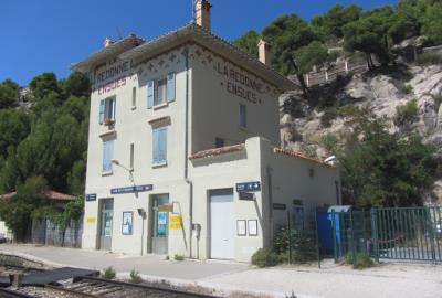 Gare de La Redonne Ensuès